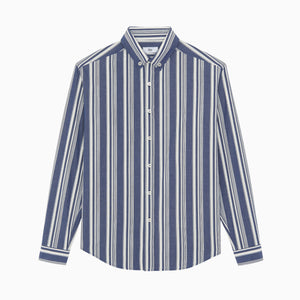 Alfie Stripe Shirt - FYU PARIS