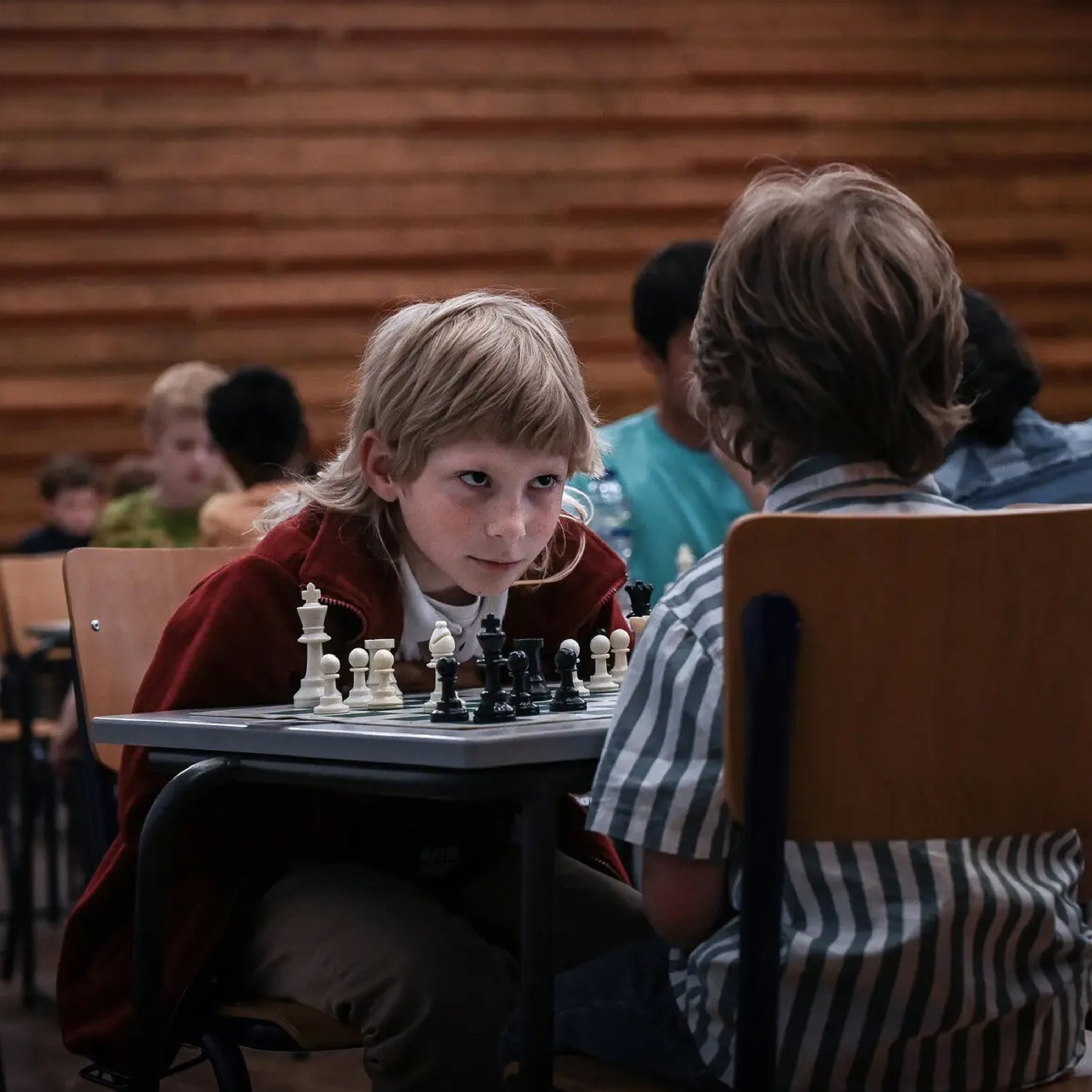 “I made a checkmate” ~ A new life and a quest to be grandmaster.