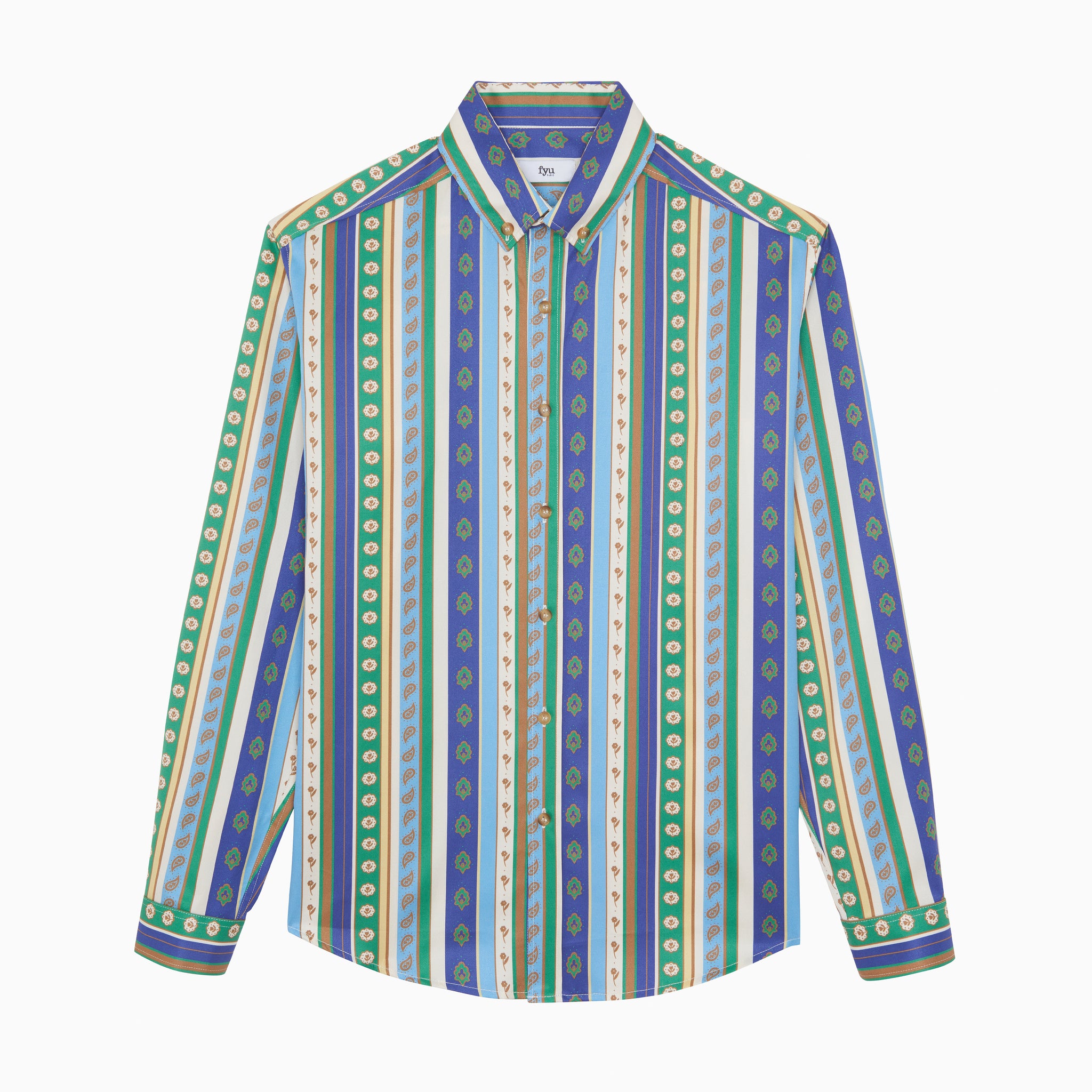 Margot Provençal Stripe Shirt - FYU PARIS