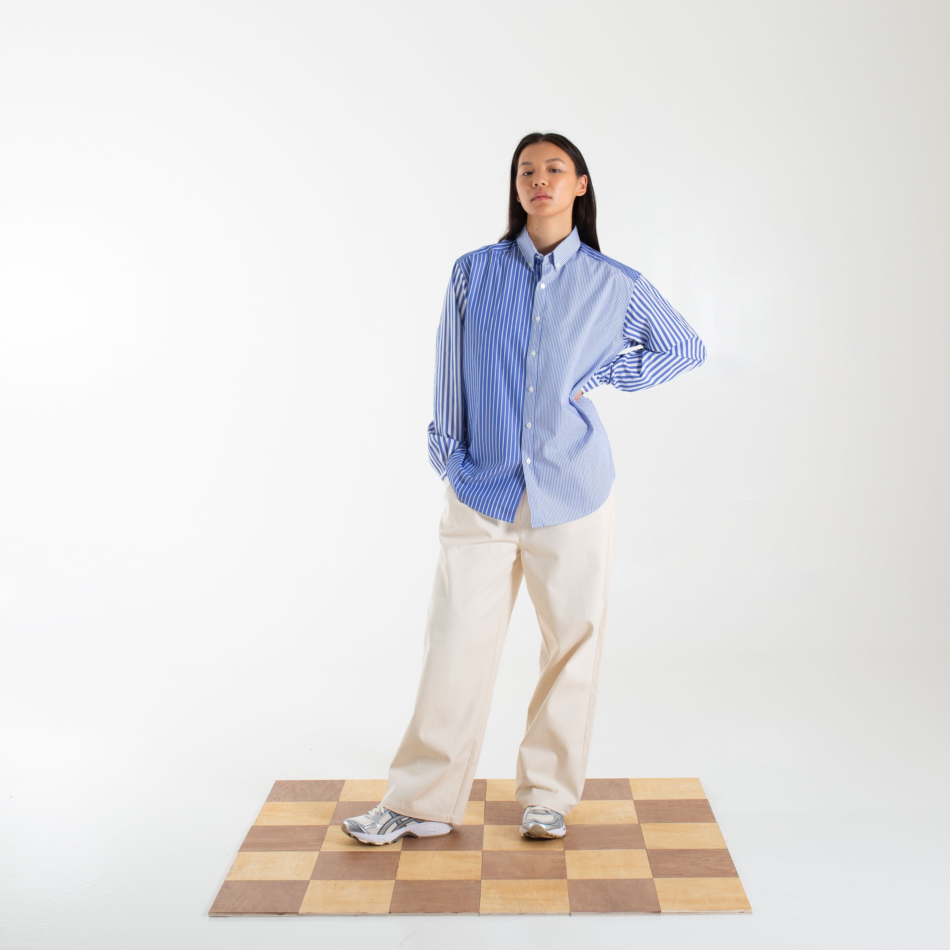 Frankie Multi-stripe Shirt – FYU PARIS