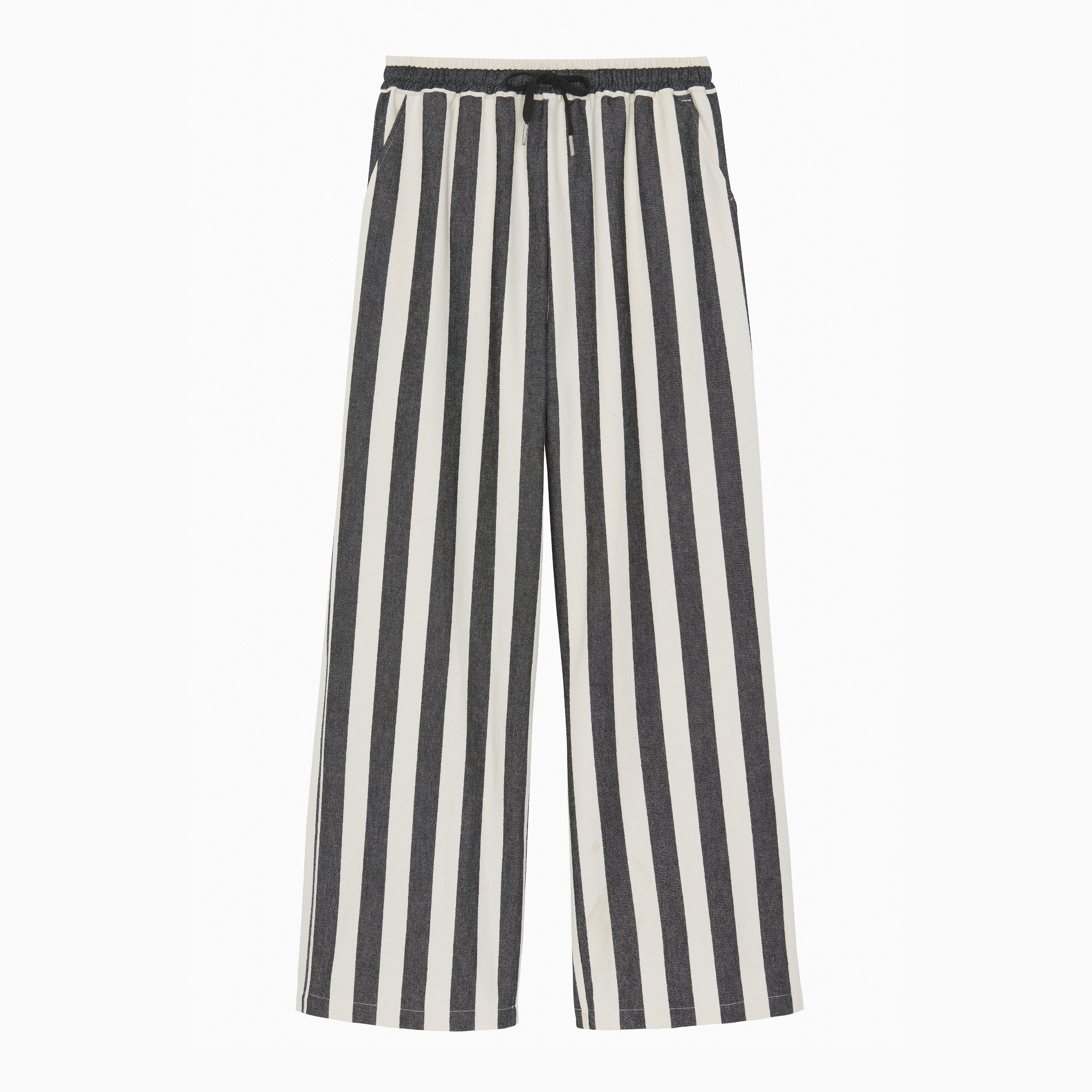 Pantalon à rayures Delia – FYU PARIS