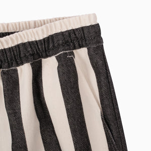 Delia Stripe Wide-leg Trouser - FYU PARIS