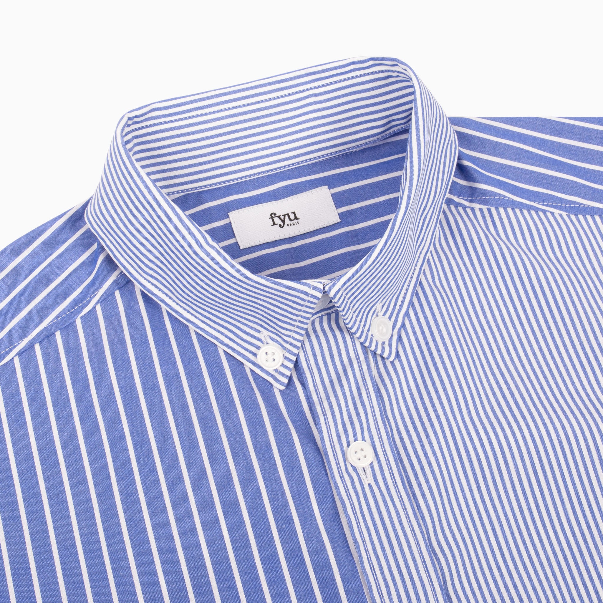 Frankie Multi-stripe Shirt - FYU PARIS